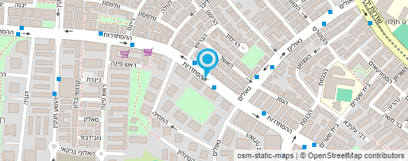 מפת הגעה אל לב הגן