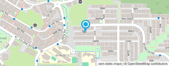 מפת הגעה אל אורנה בן-חיים יחסי ציבור