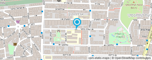 מפת הגעה אל הדרך- סטודיו לביטוי בימתי