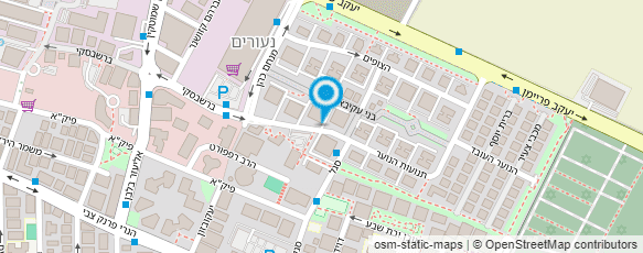 מפת הגעה אל איציק ירוק בעיניים