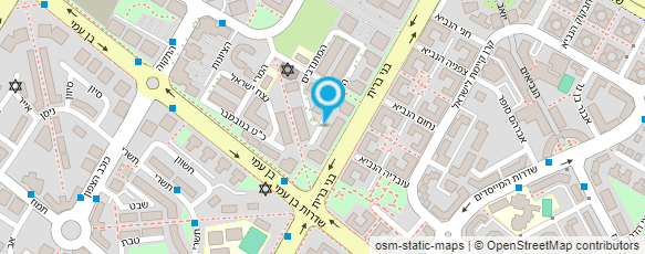 מפת הגעה אל מכון רום