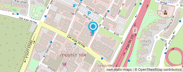 מפת הגעה אל מזרין