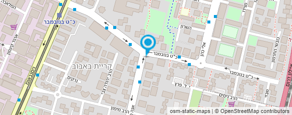 מפת הגעה אל דוקטור לשיפוצים