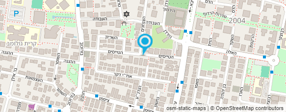 מפת הגעה אל המרכז הישראלי לקפוארה