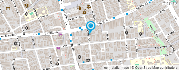 מפת הגעה אל אגודת מזון לחיים