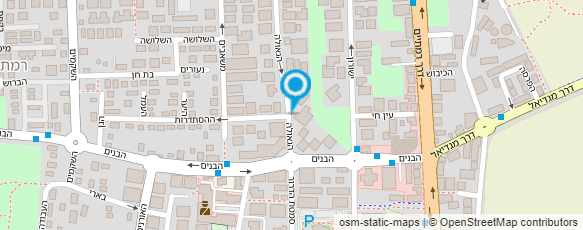 מפת הגעה אל נקר חגית-מורה לערבית