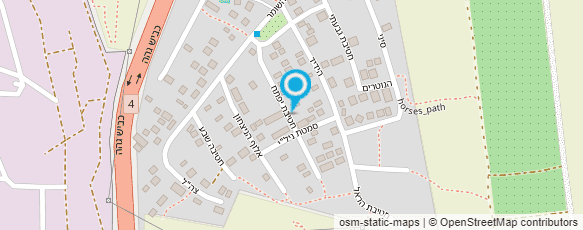 מפת הגעה אל איילת בירן-דיאטנית קלינית מפת הגעה אל איילת בירן-דיאטנית קלינית