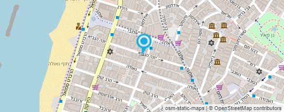 מפת הגעה אל מורה ליוגה - שיבננדה ואשטנגה