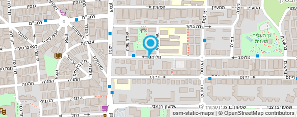 מפת הגעה אל מן שיפוצים