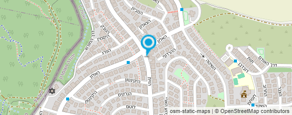 מפת הגעה אל חמי בנין ופיתוח בע"מ