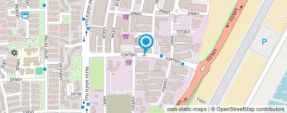 מפת הגעה אל לשם אטיאס ושות'