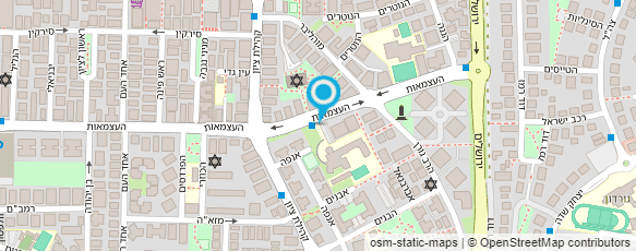 מפת הגעה אל צביה הרצליה - אולפנא