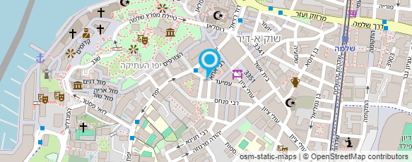 מפת הגעה אל נחום- קונה תכולות וירושות