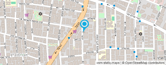 מפת הגעה אל מרדכי אפרים-איש הקבלה