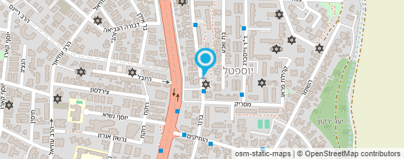 מפת הגעה אל איילה שליט - מורה ליוגה מפת הגעה אל איילה שליט - מורה ליוגה
