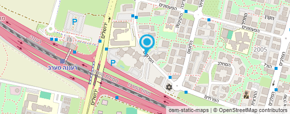 מפת הגעה אל אהוד מיכאלי-צילום סטילס