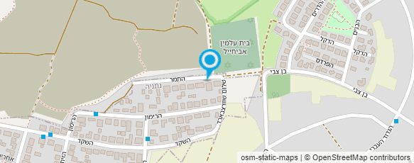 מפת הגעה אל יוסי לחמיש