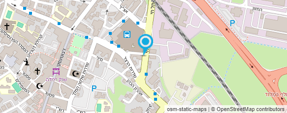 מפת הגעה אל סנוקר הכדור הלבן