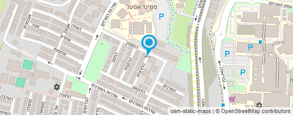 מפת הגעה אל מוקה עיצוב גרפי ומולטימדיה