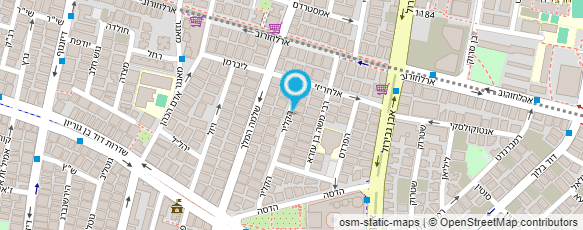 מפת הגעה אל אלון קליין - טיפול בתנועה