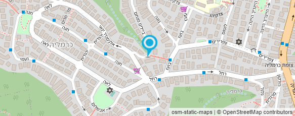 מפת הגעה אל עמוס שבואלי יעוץ אירגוני