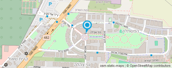 מפת הגעה אל עו"ד גולן יפית