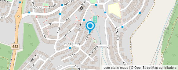 מפת הגעה אל תאטרון החלום