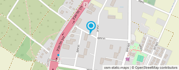 מפת הגעה אל אלף בית בספורט