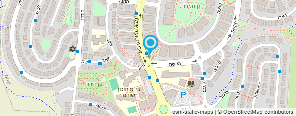 מפת הגעה אל דלתא