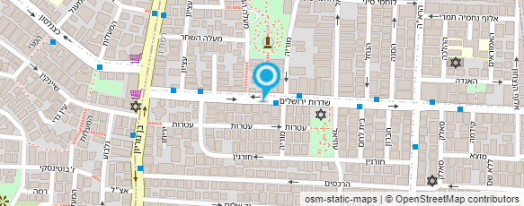 מפת הגעה אל ניהולית הנהלת חשבונות בע"מ