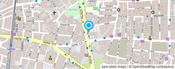 מפת הגעה אל קובי ברטון -"ריפיניש"