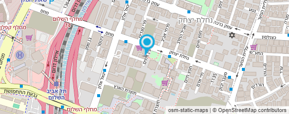 מפת הגעה אל אורדן קרגו בע"מ מפת הגעה אל אורדן קרגו בע"מ