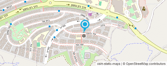 מפת הגעה אל מיכאל עבודות חשמל