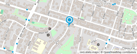 מפת הגעה אל קובי - עיסויים