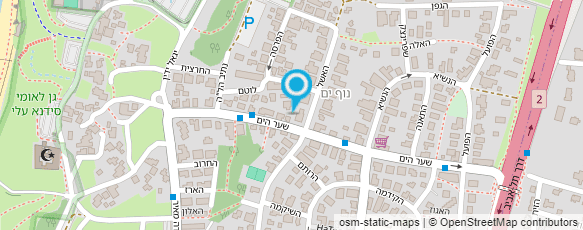 מפת הגעה אל ד"ר חגי בן אליהו מפת הגעה אל ד"ר חגי בן אליהו