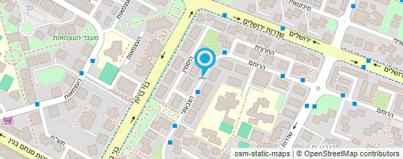 מפת הגעה אל עמותת מגן הלב