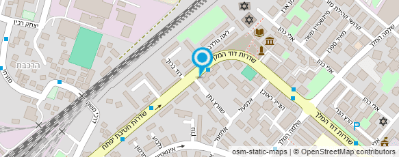 מפת הגעה אל טוטו געסוס