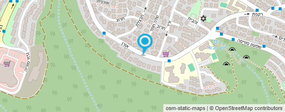 מפת הגעה אל נקודת חן