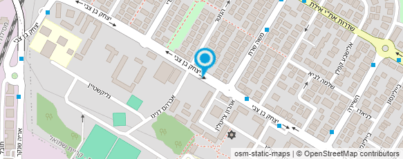 מפת הגעה אל אנדריי - עיסוי מקצועי