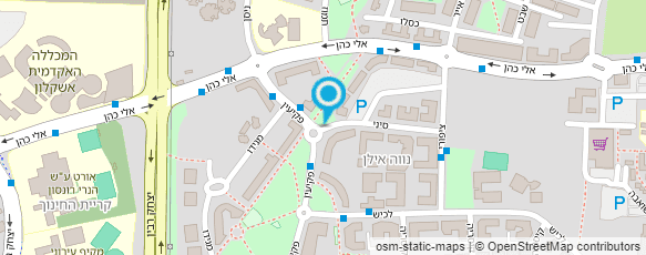 מפת הגעה אל רוני חי בשידור חי