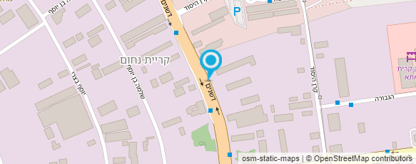 מפת הגעה אל אשר שיווק  טבע בע"מ