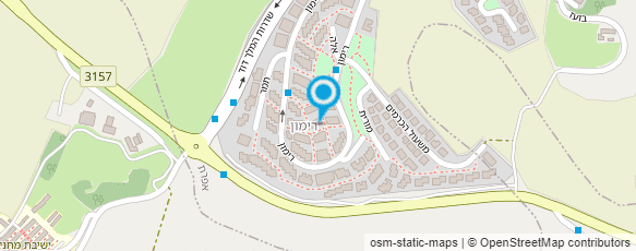 מפת הגעה אל ש.ב.י תרגומים