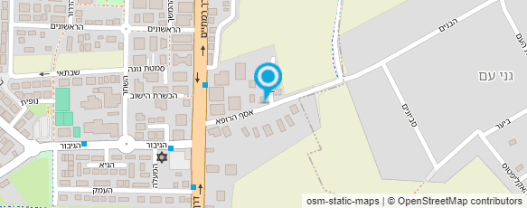 מפת הגעה אל אלעד דגן