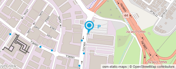 מפת הגעה אל מאסטר סטיל