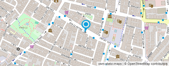 מפת הגעה אל תאטרון אימפולס-רוני אלפרין