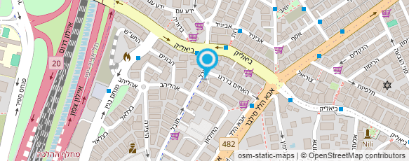 מפת הגעה אל רונן הפצה