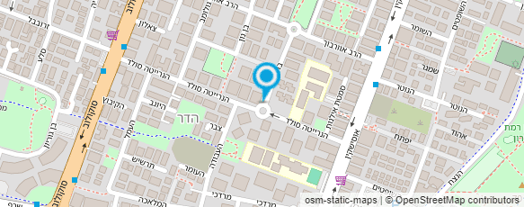 מפת הגעה אל רונית מרום - קליר קאט מרקטינג