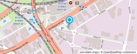 מפת הגעה אל ב.צ.מ.ט. אלקטרוניקה בע"מ
