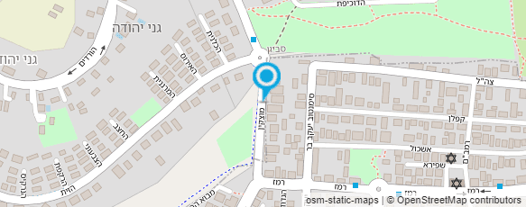 מפת הגעה אל קובי ציפוי חלונות