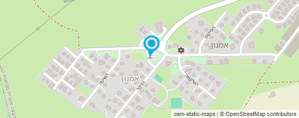 מפת הגעה אל בשביל התבלין